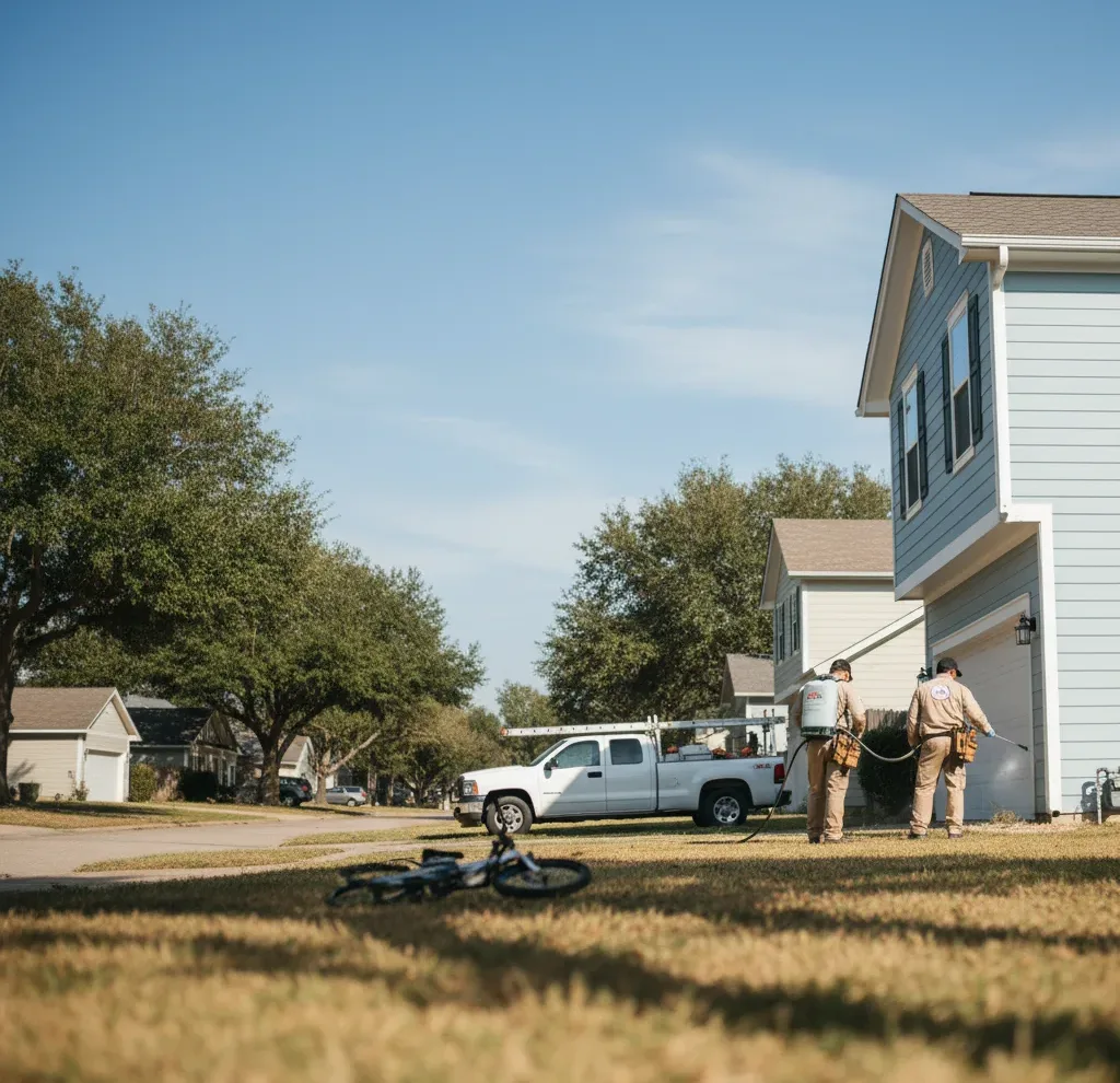 Cockroach Extermination in Smackover, AR